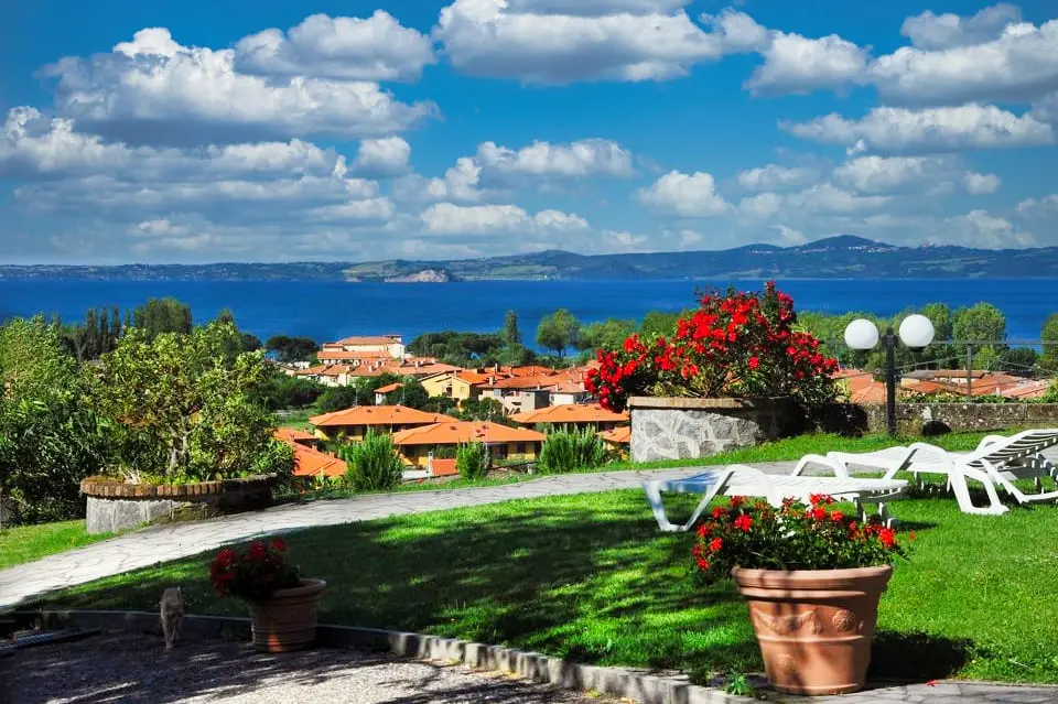 Agriturismo Le Vigne lago di Bolsena