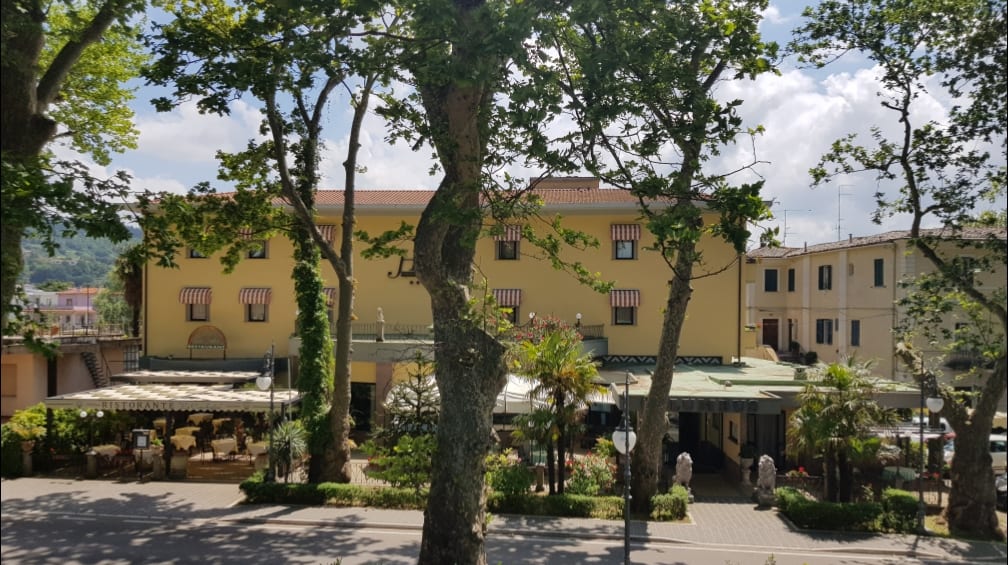 Hotel Columbus sul Lago 4 stelle
