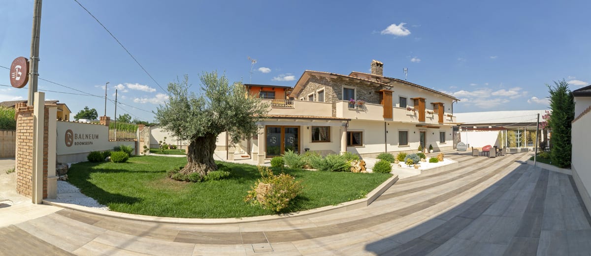 Balneum Rooms & Spa