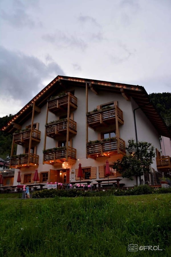 Dolomiti Lodge ristorante Villa Gaia