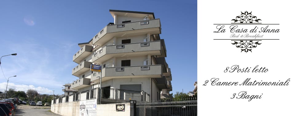 Bed & Breakfast "La Casa di Anna"