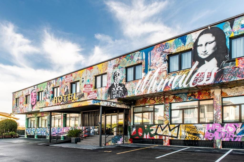 Muraless Art Hotel Verona - World Hotels Crafted