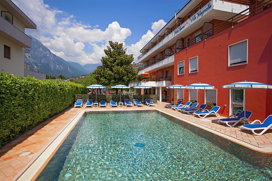 Hotel Villa Magnolia, hotel Torbole am Gardasee