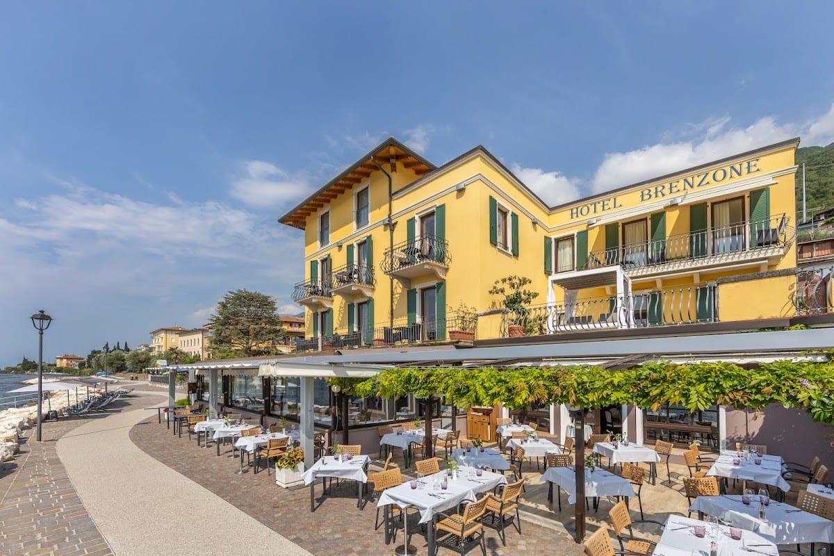 Lake Front Hotel Brenzone