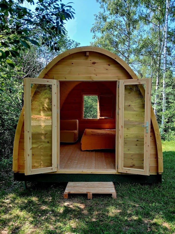 Il Glomere Camping – quiet campsite in the Alps