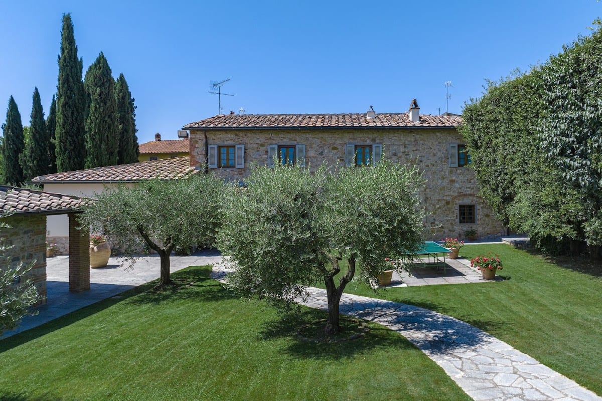 Villa di Capannole