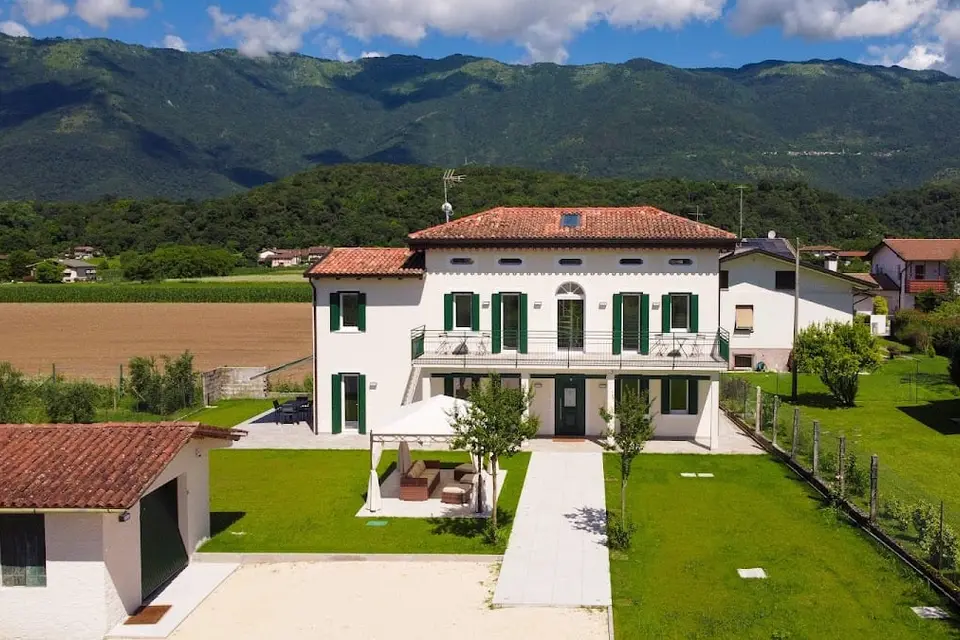 Casa Vacanza Polcenigo- Bed and Breakfast - B&B Casa Titti Polcenigo