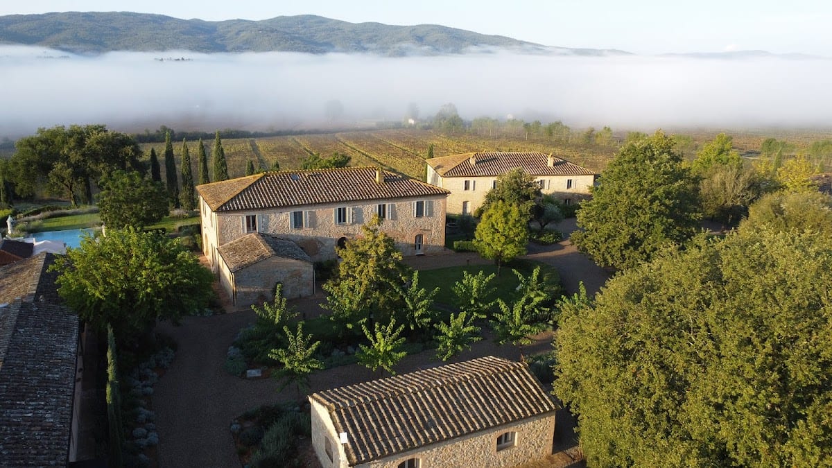 Ombroneta (Casali di Bibbiano) Villa I Winery I Tuscany
