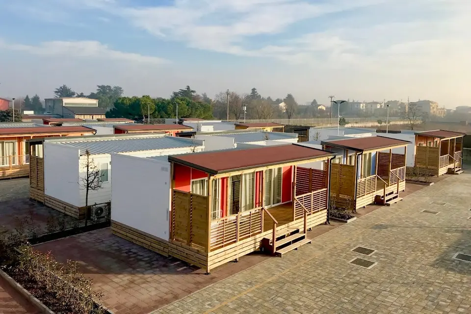 Camping Verona Village