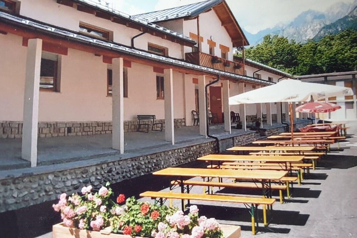 Ostello lunga via delle Dolomiti
