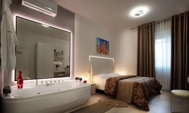Triumvirato Rooms