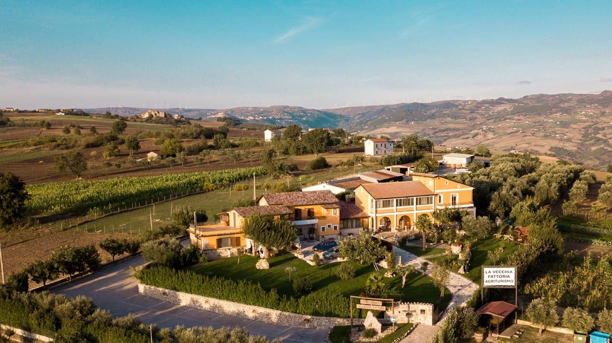La Vecchia Fattoria Agriturismo - cucina contadina