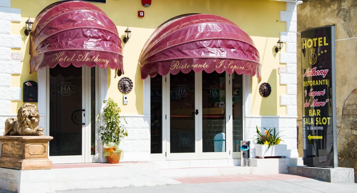 Hotel Anthony Mirto Crosia - Ristorante i sapori del mare