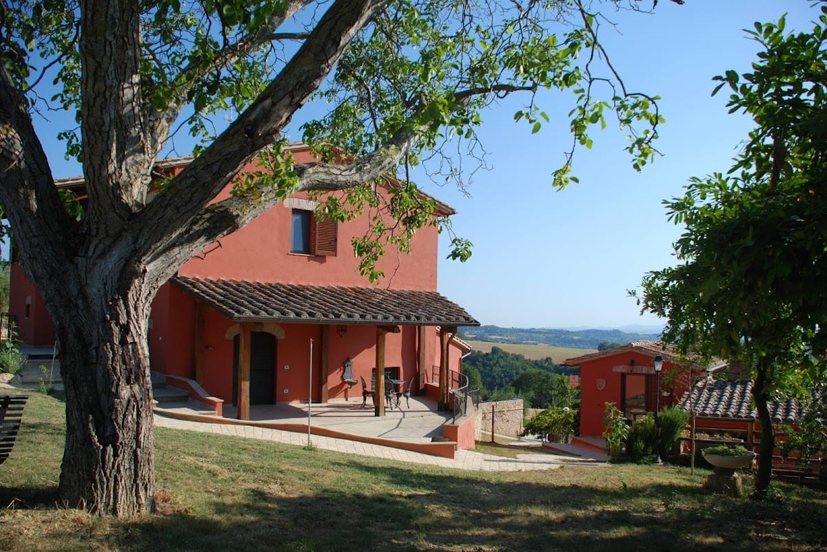 Agriturismo Tenuta San Savino delle Rocchette