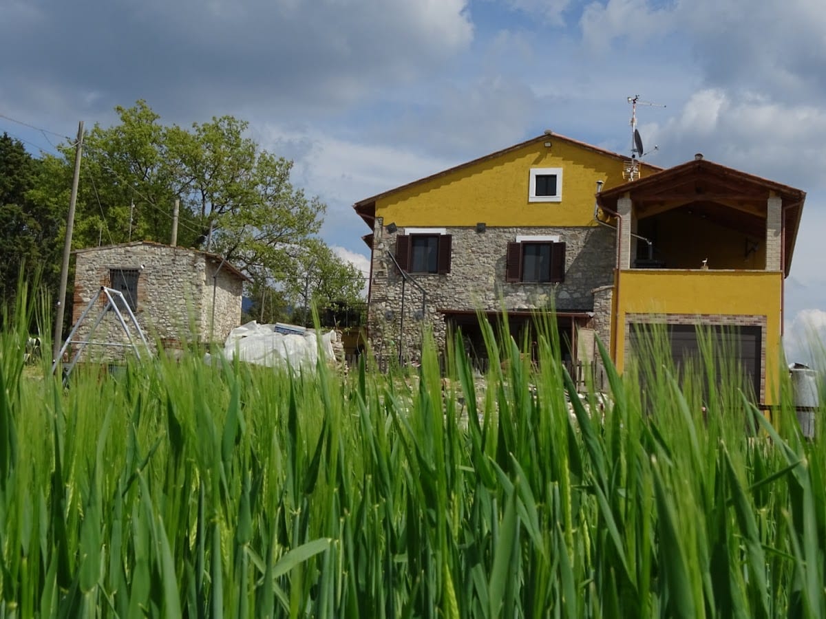 Giardino Casa Selciata