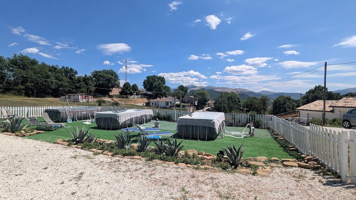 Country luxury lodge