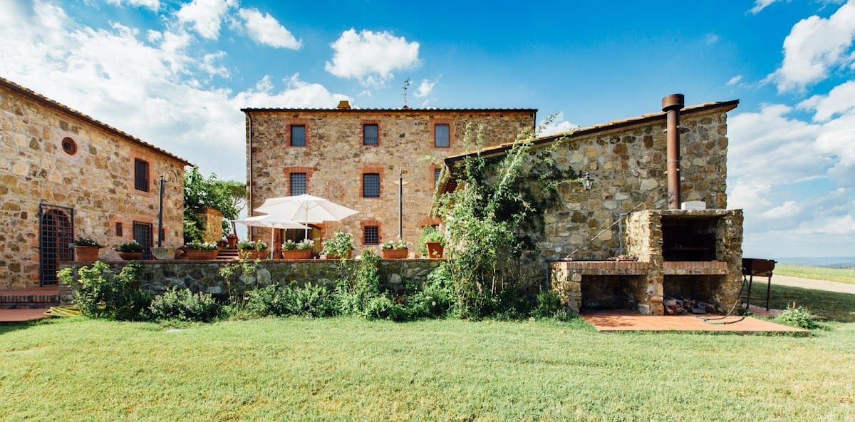 Agriturismo in Toscana con Piscina - Fonte Marina Alta