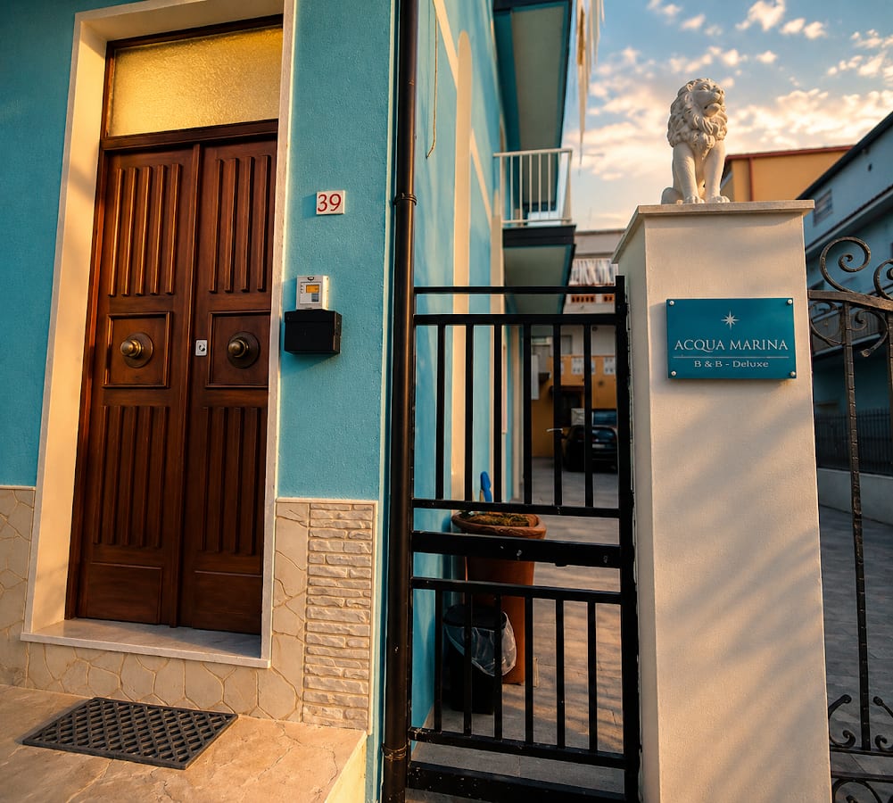 Acquamarina B&B Deluxe