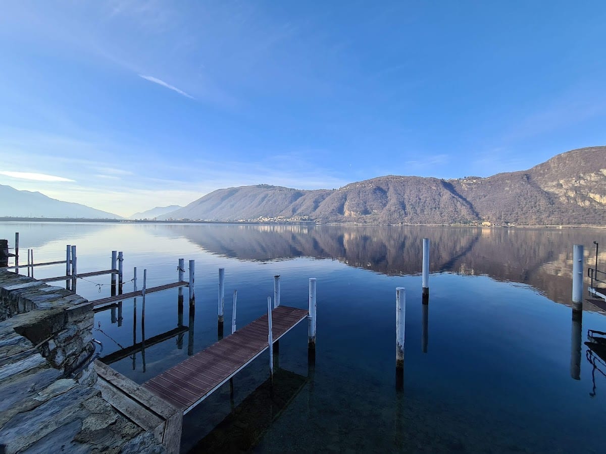 Casa sul lago