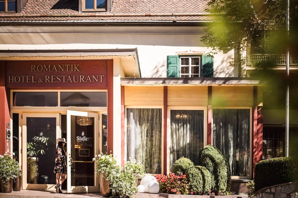 Romantik Hotel & Restaurant Stafler