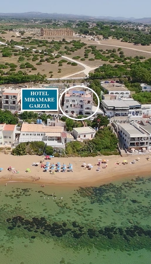 Hotel Miramare Garzia - Albergo vista mare, Parco Archeologico Selinunte, Castelvetrano Trapani Sicilia