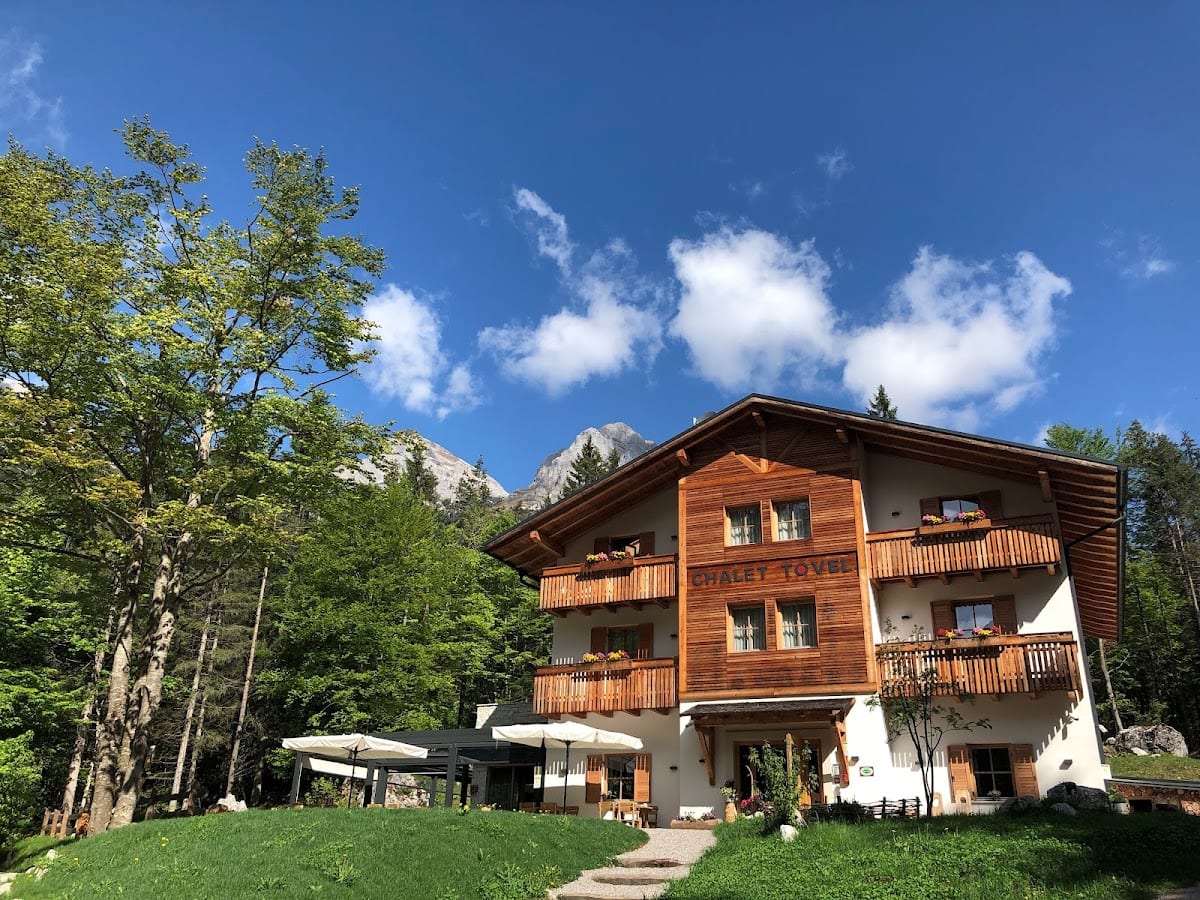 Chalet Tovel - Mountain Lake
