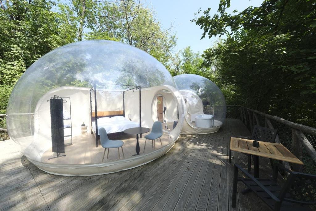 La Luna Sul Bosco Bubble Rooms