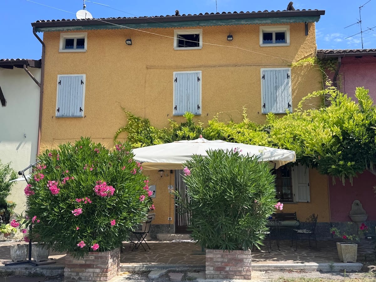 La casa tra i vigneti