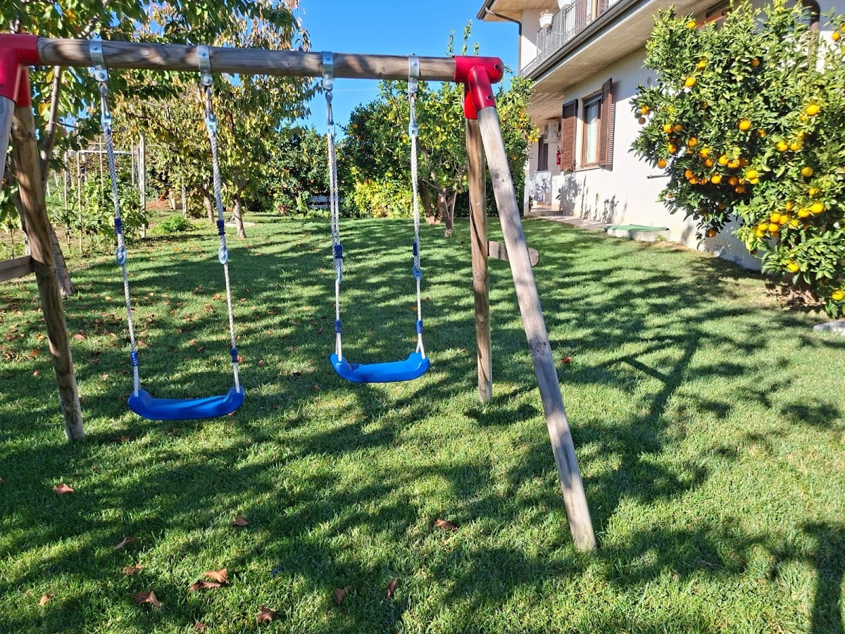 Collina fiorita