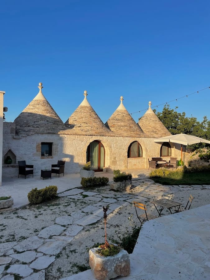 b&b in masseria Agli antichi trulli