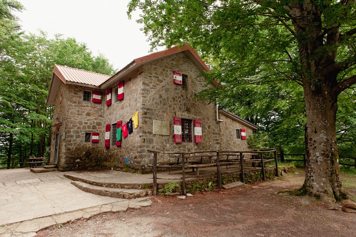 Rifugio Pacini - Pian della Rasa