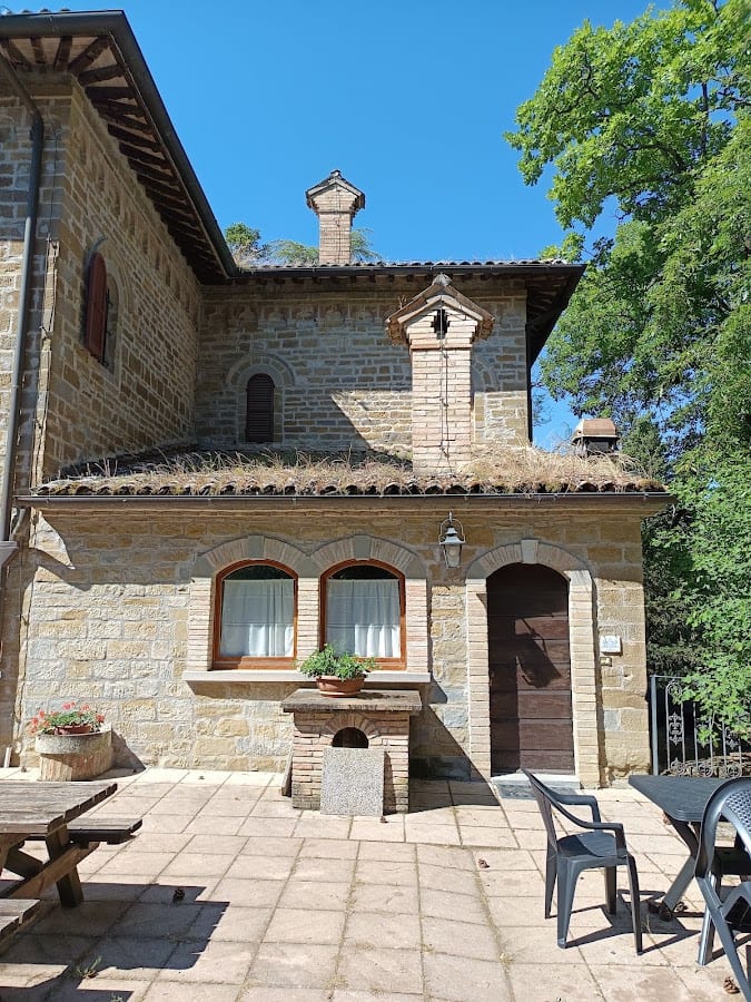 Castello Cortevecchio Gubbio Umbria