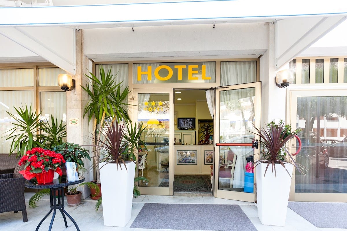 Hotel Tizian Beach