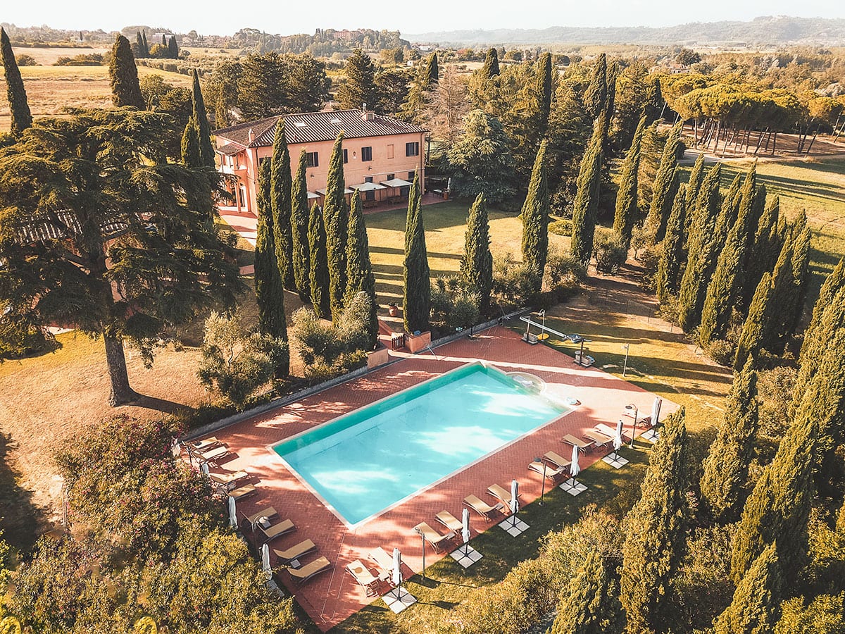 Agriturismo Terra Di Dio Toscanizzazione