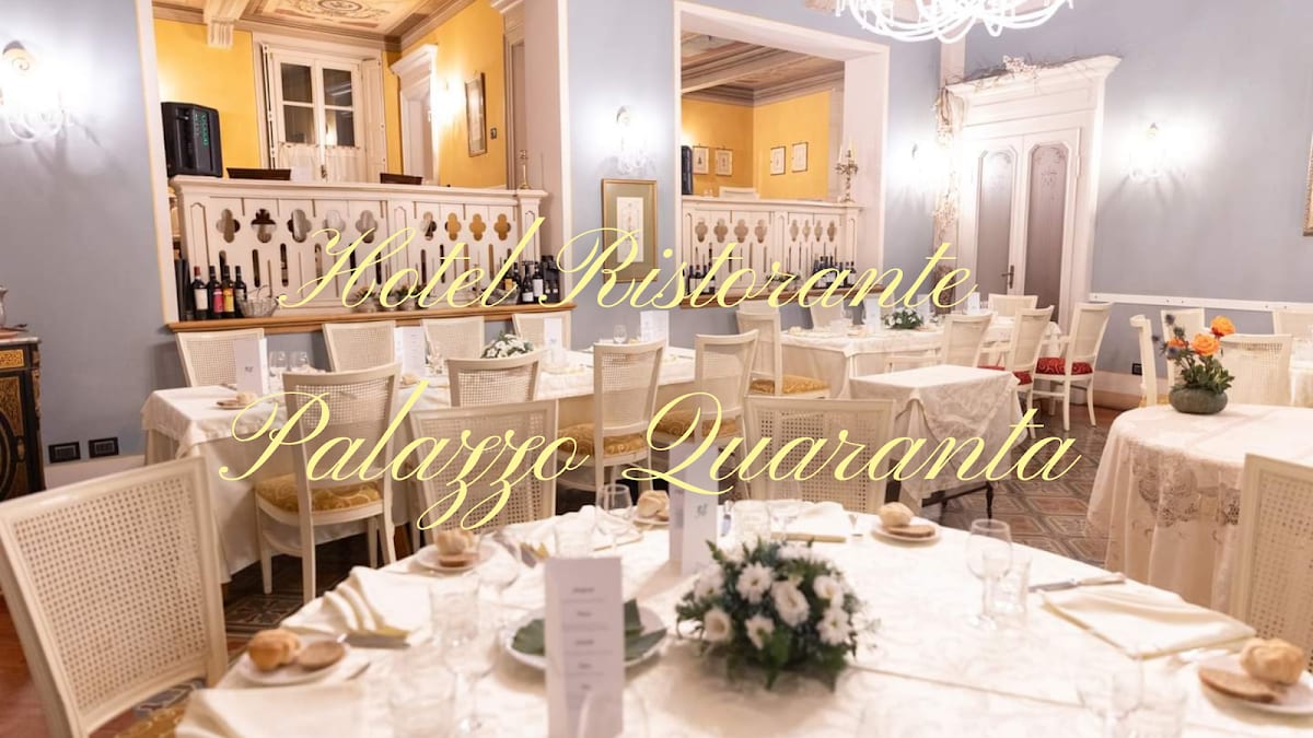 Hotel Ristorante Palazzo Quaranta