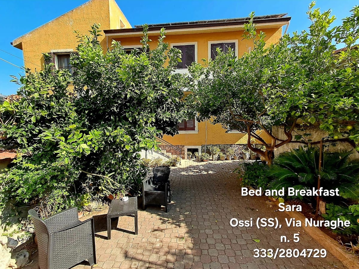Bed & Breakfast Sara Di Pinna Gavina