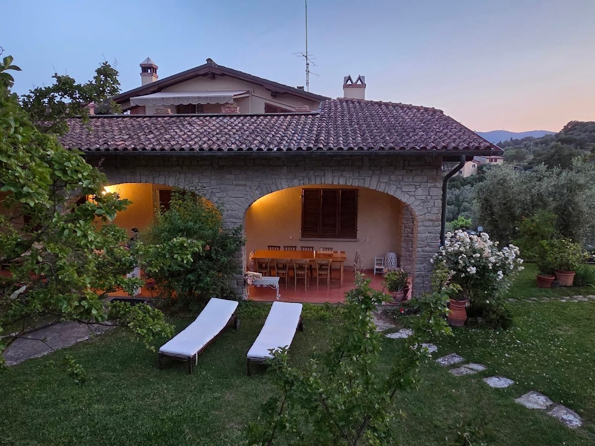 La collina degli olivi
