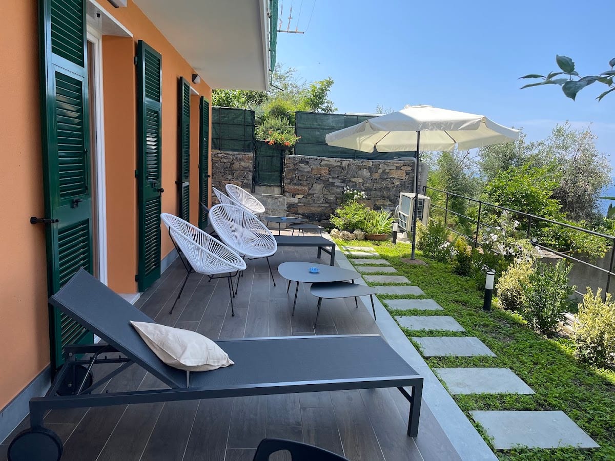 b&b Perla sul Mare Moneglia