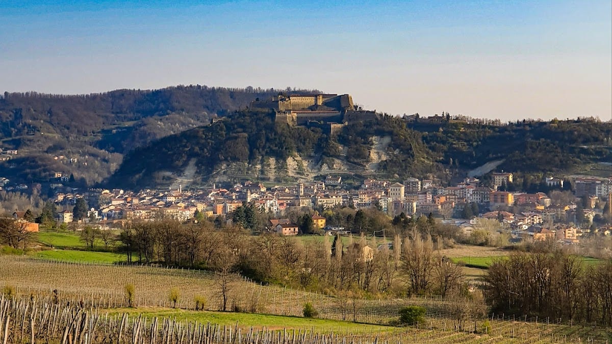 Vista sul forte