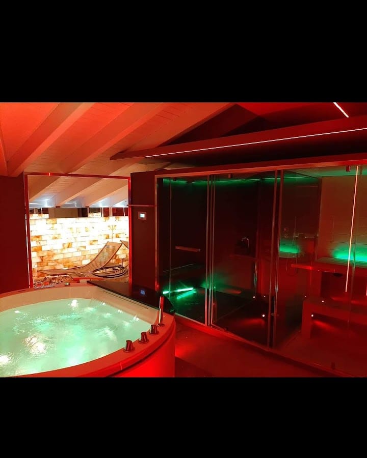 La sosta in suite