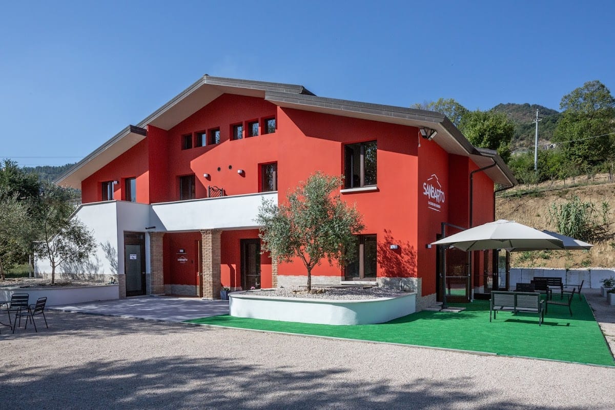 Sanbarto la casa del borgo