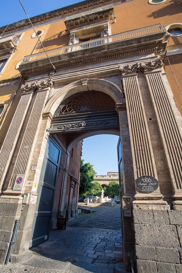 Palazzo Bruca Catania