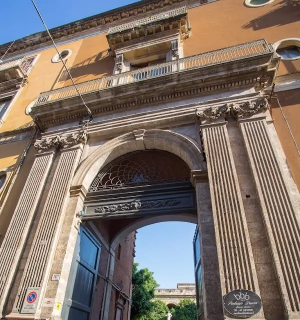Palazzo Bruca Catania