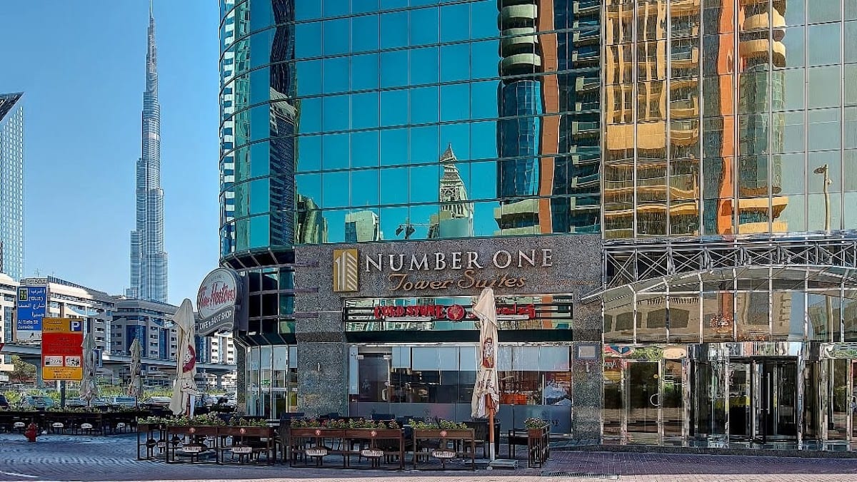 Number One Tower Suites Dubai