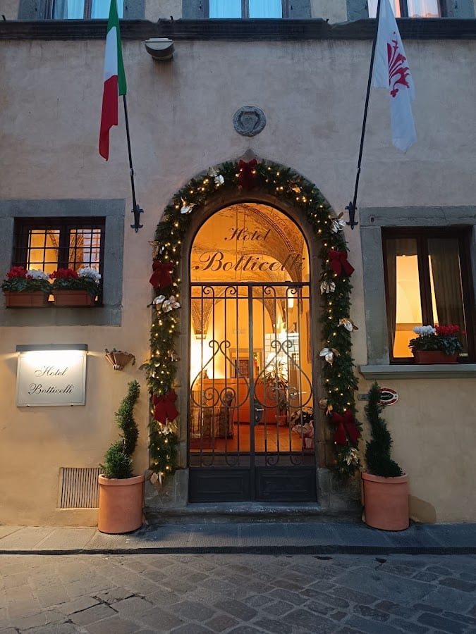 Botticelli Hotel Florence city centre