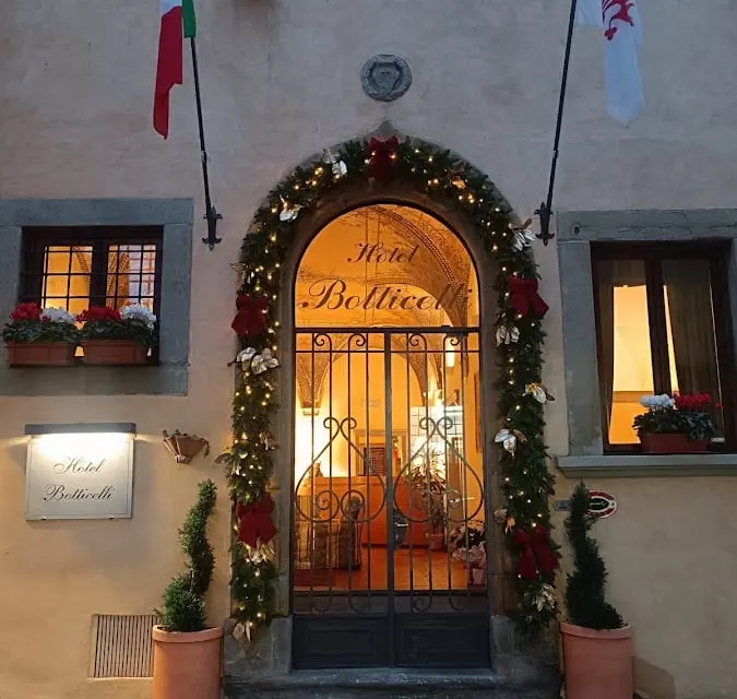 Botticelli Hotel Florence city centre