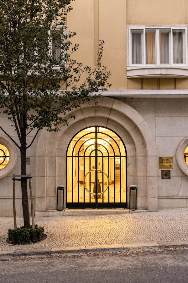 Hotel Britania Art Deco Lisboa