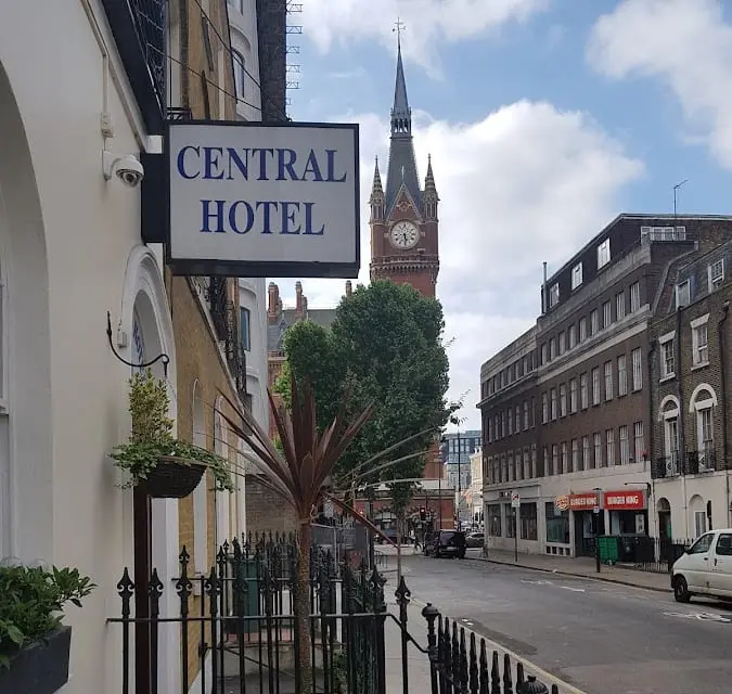 Central Hotel London