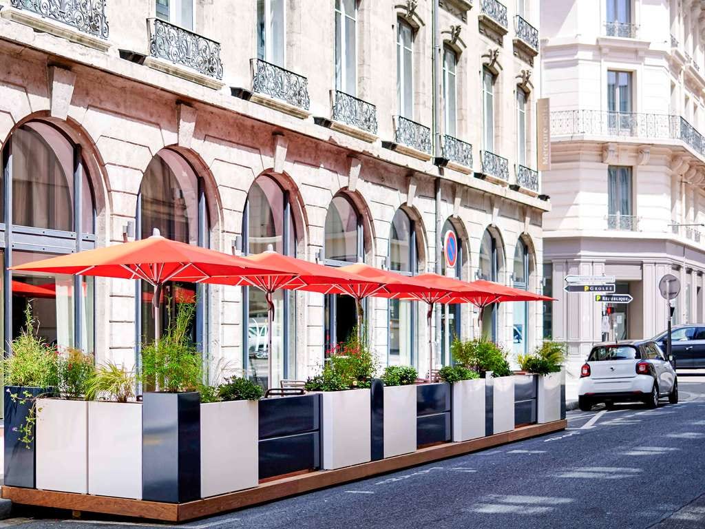Hôtel Mercure Lyon Centre Plaza République