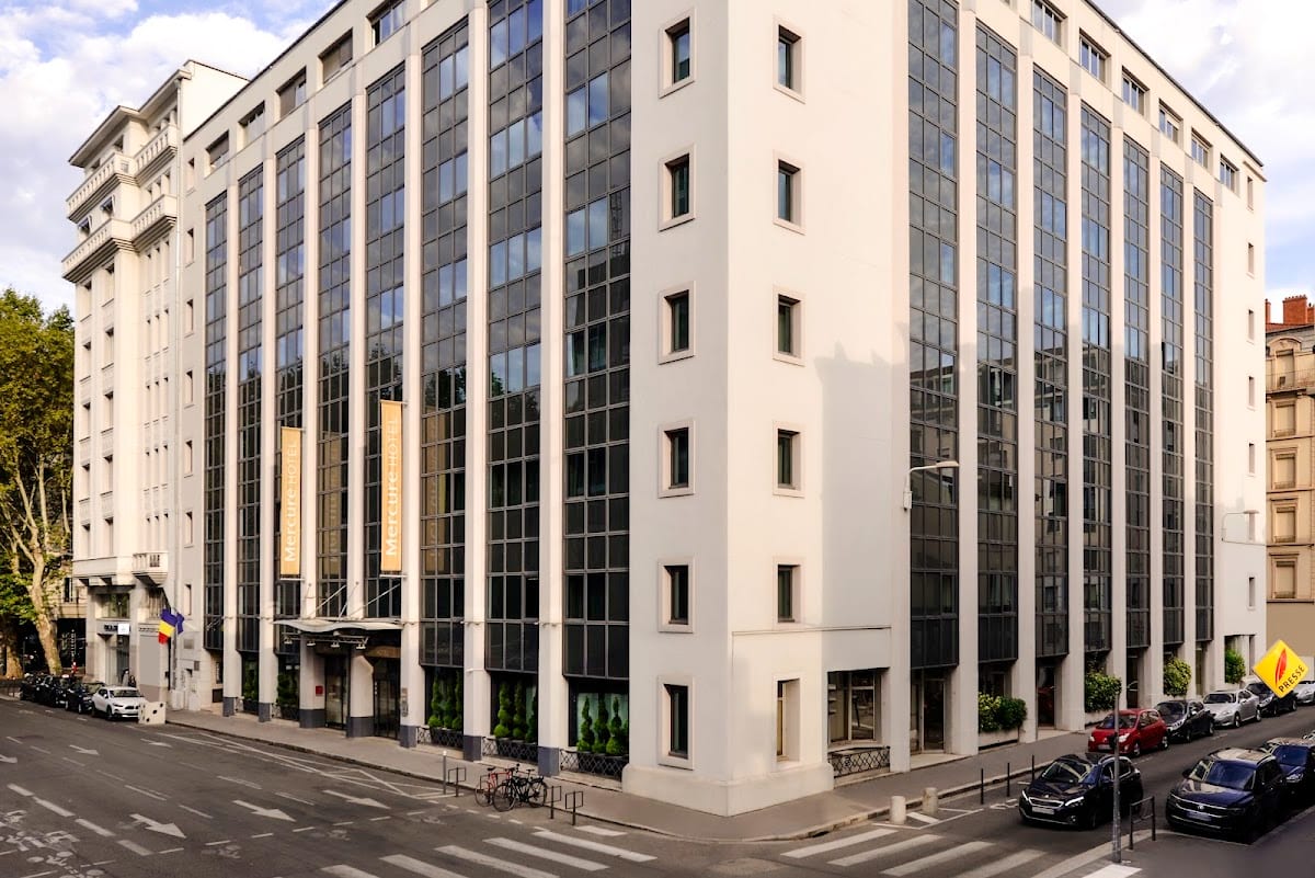 Hôtel Mercure Lyon Centre Saxe Lafayette